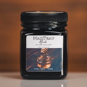 MadTrav | Manuka Honey MGO640+ | 250g