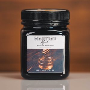 MadTrav | Manuka Honey MGO120+ | 250g