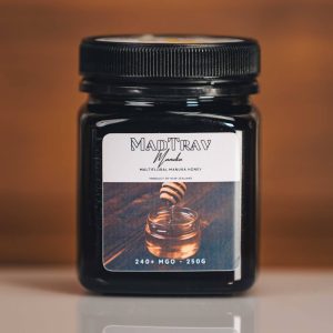 MadTrav | Manuka Honey MGO240+ | 250g