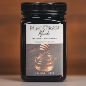 MadTrav | Manuka Honey MGO40+ | 500g